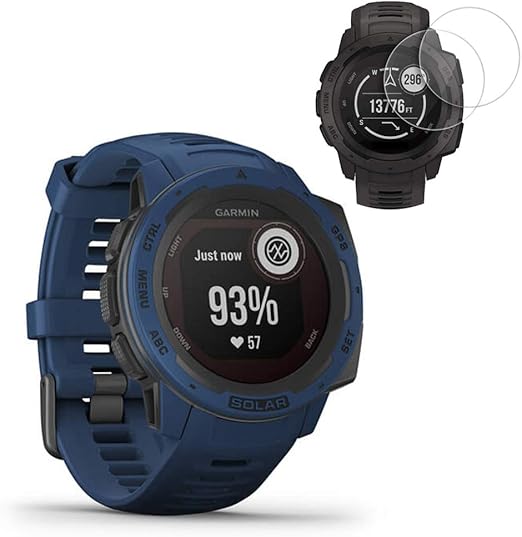 garmin blue