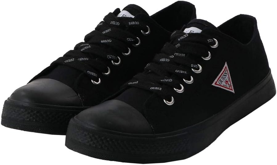 Amazon ゲス 日本限定モデル キャンバススニーカー メンズ Guess ゲス スニーカー