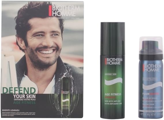 BIOTHERM - HOMME AGE FITNESS LOTE 2 pz-hombre: Amazon.es: Belleza