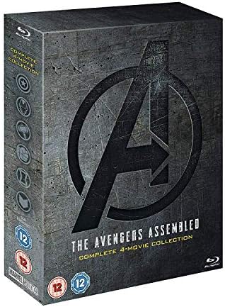 Amazon.com: Avengers 1-4 Complete Boxset [DVD] [2019] : Robert