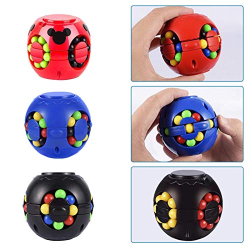 P/E Spinning Top, Cube, Magic Bean Gyroscope, Puzzle Cube Gyroscope, Fidget