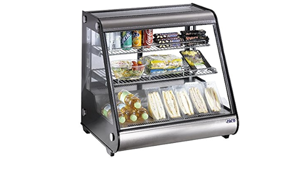 Saro 330 – 1032 mesa nevera para vitrina, Sophie 120 : Amazon ...