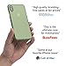 totallee iPhone X Case, Thinnest Cover Premium Fit Ultra Thin Light Slim Minimal Anti-Scratch Protective - for Apple iPhone X (2017) (Deep Green)