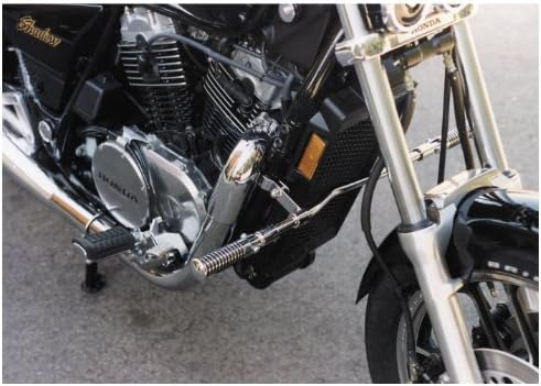 MC Enterprises Multi-Fit Hi-Way Bars With O-Ring Footpegs Chrome Universal