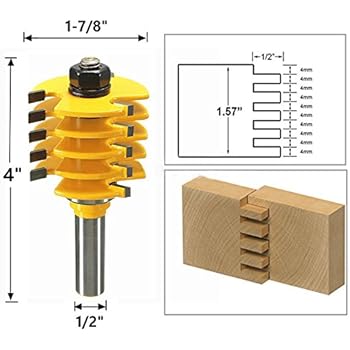 how to make joints with router a finger Finger Bit Bits Joint Router Finger And  V Joint Router