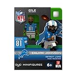 NFL Detroit Lions Calvin Johnson Figurine