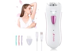 BUBBACARE Smooth Glide Epilator for Women Facial Hair, Portable Facial Epilator for Women,Epilator Hair Removal for Women, Face Epilator Facial Epilator, Hair Rmoval for Face Bikini