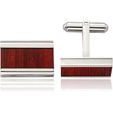 IceCarats Stainless Steel Cuff Links