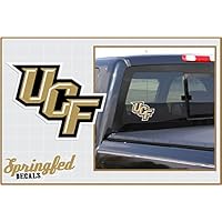 UCF Knights UCF STACKED LOGO 8" Vinyl Decal Central Florida Car Truck Sticker