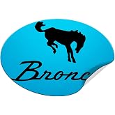 Bronco Dad Hat Vintage Car Lover Embroidered Adjustable Cap