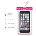 JOTO Universal Waterproof Phone Holder Pouch, Underwater Case Cell Phone Dry Bag for iPhone 14 13 12 11 Pro Max Mini XS Max XR X 8 7 6S, Galaxy S21 S20 S10 S9 Pixel HTC LG Motorola Up to 7.0