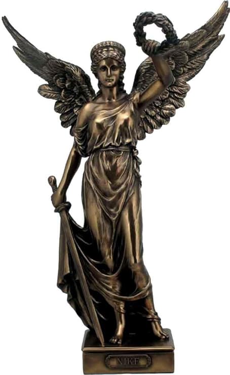 greek winged goddess of victory