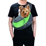 Small Pet Carrier Sling,Outdoor Travel Tote Single Shoulder Bag Carrier for Puppy Pet Dog Cat within 6lbs