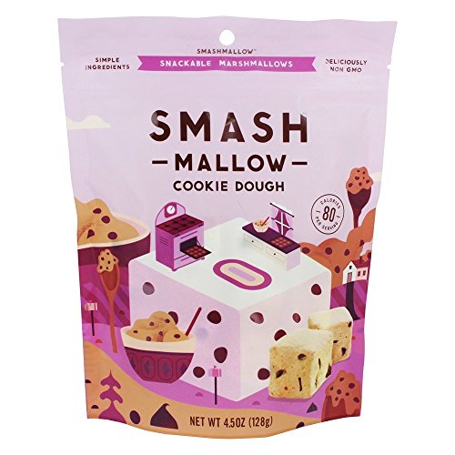 Smashmallow - Snackable Marshmallows Cookie Dough - 4.5 oz.