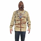 Faux Real Men's Halloween 3D Photo-Realistic