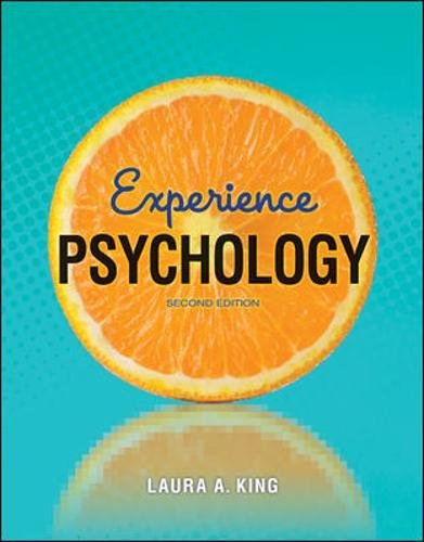 Experience Psychology 125911239X Book Cover