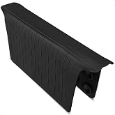 Sink Saddle, Kitchen Sink Mat, Divider Protector Mat, Silicone Protector | 12.83'' x 11.1'', No Odor, No Stains, Super Soft, 36 Suction Cups, Heat Resistant, Dishwasher Safe, Easy to Clean
