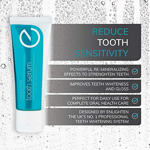 Tooth Serum Enamel Repair Toothpaste by Enlighten 75ml for