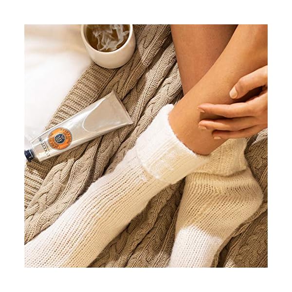 LOccitane-Shea-Butter-Foot-Cream-150-ml L'OCCITANE Shea Butter Foot Cream 150ml| Luxury Foot Care for Dry to Very Dry Feet|Nourishing and Softening|