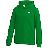 Nike Youth Fleece Pullover Hoodie (Kelly Green, X-Large)
