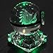 S-SO Cute K9 Crystal Ball 3D Night Bedroom LED Desk Table RGB 7 Color Changing Light lamp (nit)