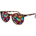HI-LITES Special Effect Light Changing/Light Diffraction Glasses - Heart Effect Lenses - Designer Style