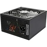 ROSEWILL Computer Modular Power Supply/PSU, Glacier Series 500 Watt 80 Plus Bronze Certified PSU with Silent 135mm Fan with Auto Fan Speed Control, 3 Year Warranty
