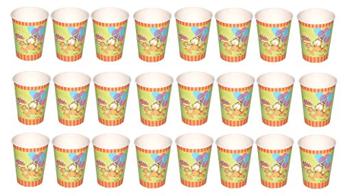 Garfield Happy Birthday Party Paper Cups - 24 Cups