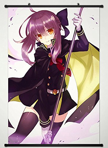 Wall Scroll Poster Fabric Painting For Anime Seraph of the End Krul Tepes 007