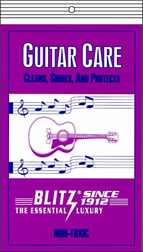 Blitz Music Care 335 Guitar Care with 2 Cloths