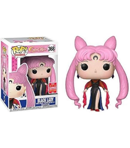 Amazon.com: Funko POP Anime: Sailor Moon with Luna Action Figure