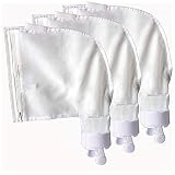 Pool Spa Part Zippered Bag Replacement for Polaris 280,480 Pool Cleaner All Purpose Filter Bag K13 Pack of 3