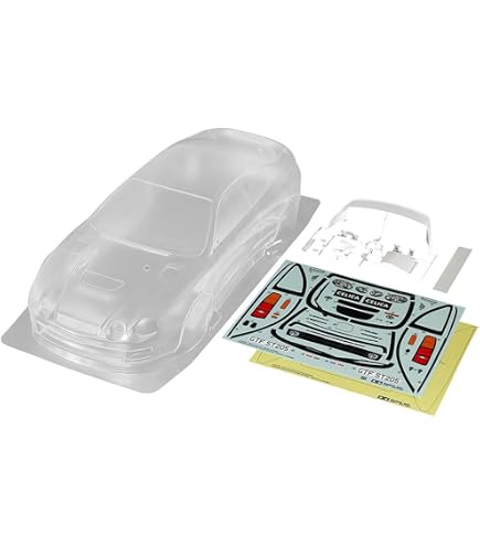 Carrosserie Tamiya 1/10 Audi 90 Quattro Racing - Réf. 51751 - Lot Pièces RC Neuf