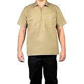 Ben Davis Short Sleeve 1/2 Zip Shirt