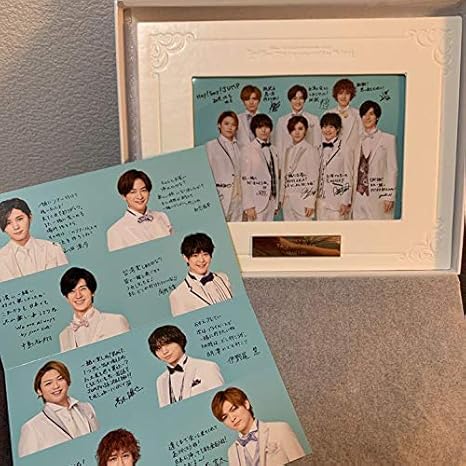 Amazon Co Jp 貴重 Hey Say Jump 台湾 写真立て メッセージカード サイン入り ホビー Amazon Co Jp 貴重 Hey Say Jump 台湾 写真立て メッセージカード サイン入り ホビー