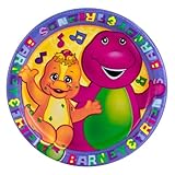 Barney Dessert Plates, Health Care Stuffs