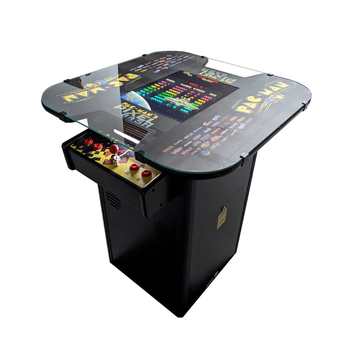 Bandai Namco Amusement America Pac-Man's Pixel Bash Pub Bistro Table