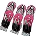 Spove Manicure Sets Pedicure Set Polka Dot Flip Flop Nail Clippers Manicure Kit Nail pack of 6 Hotpink