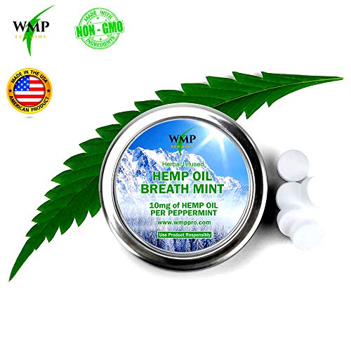 Hemp Candy Mints Best Natural Minty Edibles For Relaxing Stress