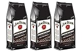 Jim Beam Signature Dark Roast Bourbon Flavored Ground Coffee, 3 bags (12 oz ea.)
