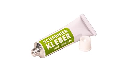 Scharnierkleber Kleber Montagekleber für Montage ohne Bohren