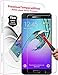 Galaxy A5 (2016) Screen Protector, PThink Nano Slim Tempered Glass Screen Protector for Samsung Galaxy A5 (2016) with 9H Hardness/Anti-scratch/Fingerprint resistant