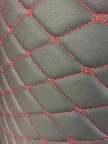 Xpe 5D Trunk Mats for Nissan Patrol Y62 ( 2014-2016) (black)