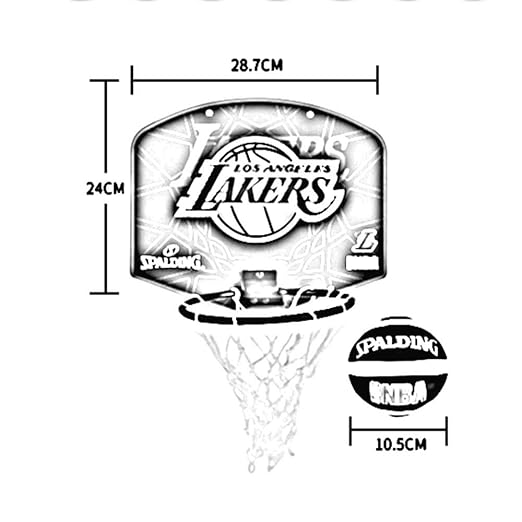 SUON Mini Niño Conjunto De Red De Baloncesto Montado En La Pared ...