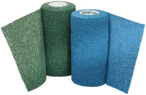 3M Vetrap - Individual Roll Black (Pack of 2)