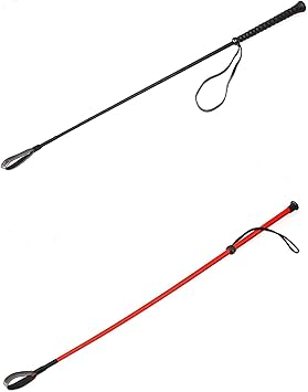 PSK PAWSAM Combo of Dog Training Telescopic 3 Section Stick 24 Inches - Pack of 2 (Color Silver)