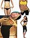 ZMZ Women Neoprene Sweat Sauna Body Shaper Hot Thermo Slimming Pants Weight Loss