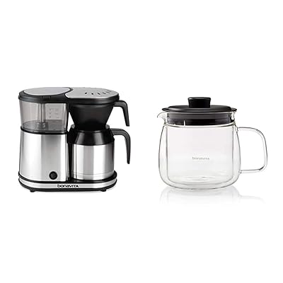 Bonavita 5-Cup One-Touch Coffee Maker Featuring Jamaica | Ubuy