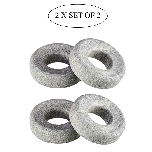 Cooling Eye Orbits, 100% Finnish Soapstone, 2 x Set of 2