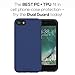 iPhone 8 Case, iPhone 7 Case, Crave Dual Guard Protection Series Case for Apple iPhone 8/7 (4.7 Inch) - Navy